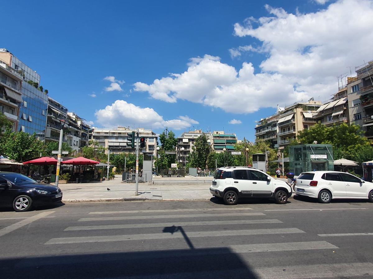 Pedion Areos Park 6 Center 6 Apartment Athena Bagian luar foto