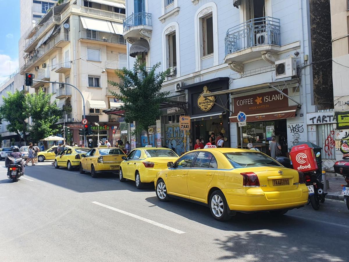 Pedion Areos Park 6 Center 6 Apartment Athena Bagian luar foto