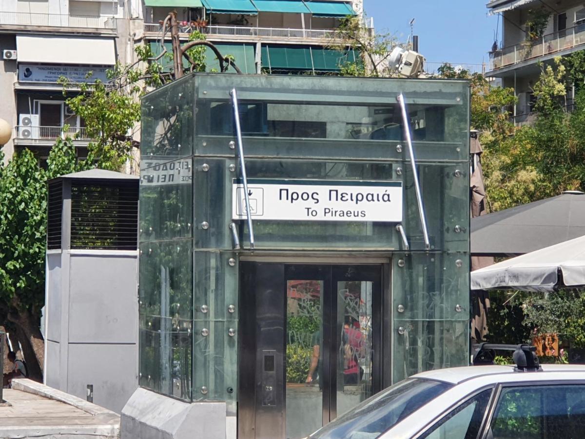 Pedion Areos Park 6 Center 6 Apartment Athena Bagian luar foto