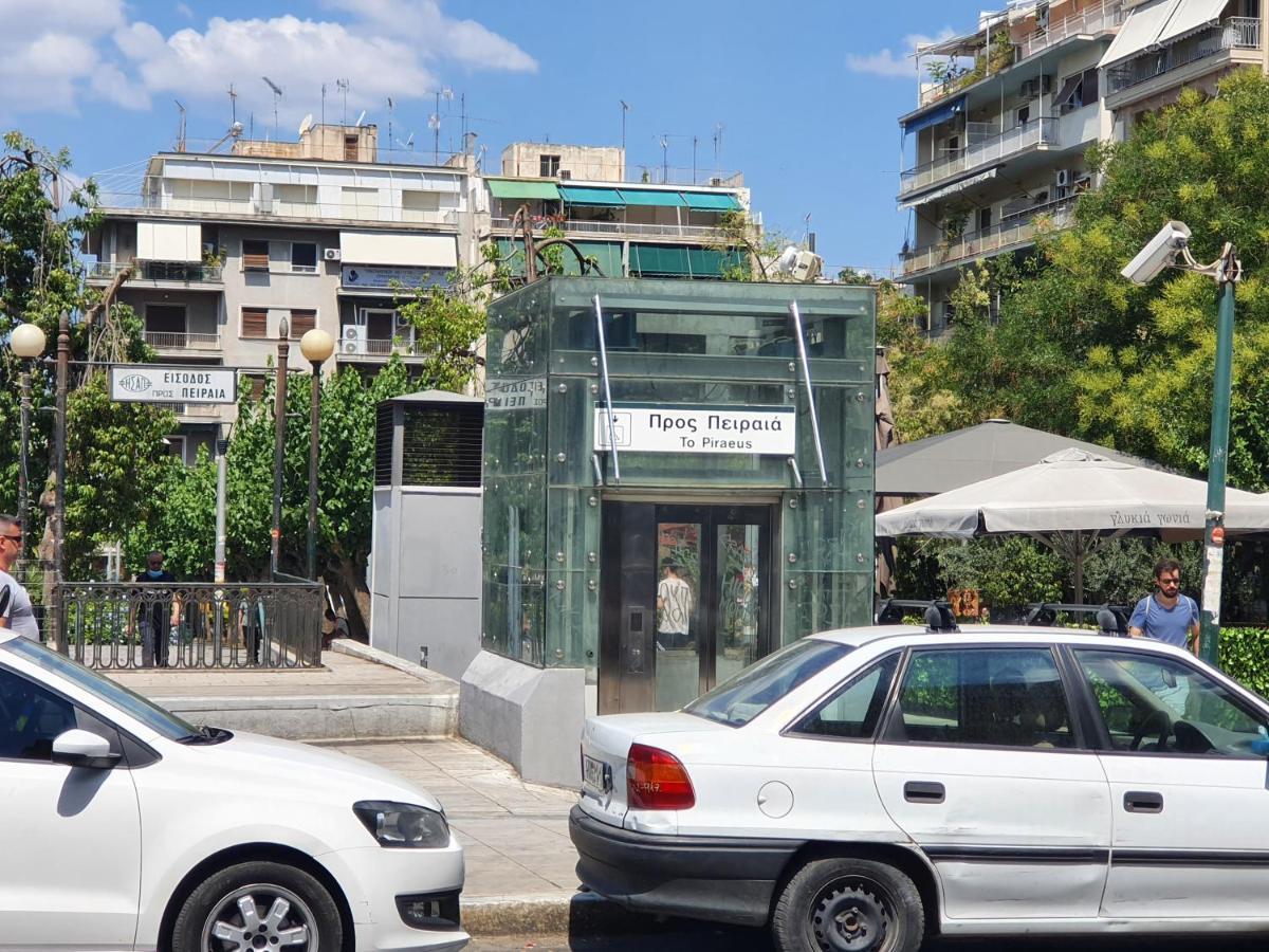 Pedion Areos Park 6 Center 6 Apartment Athena Bagian luar foto