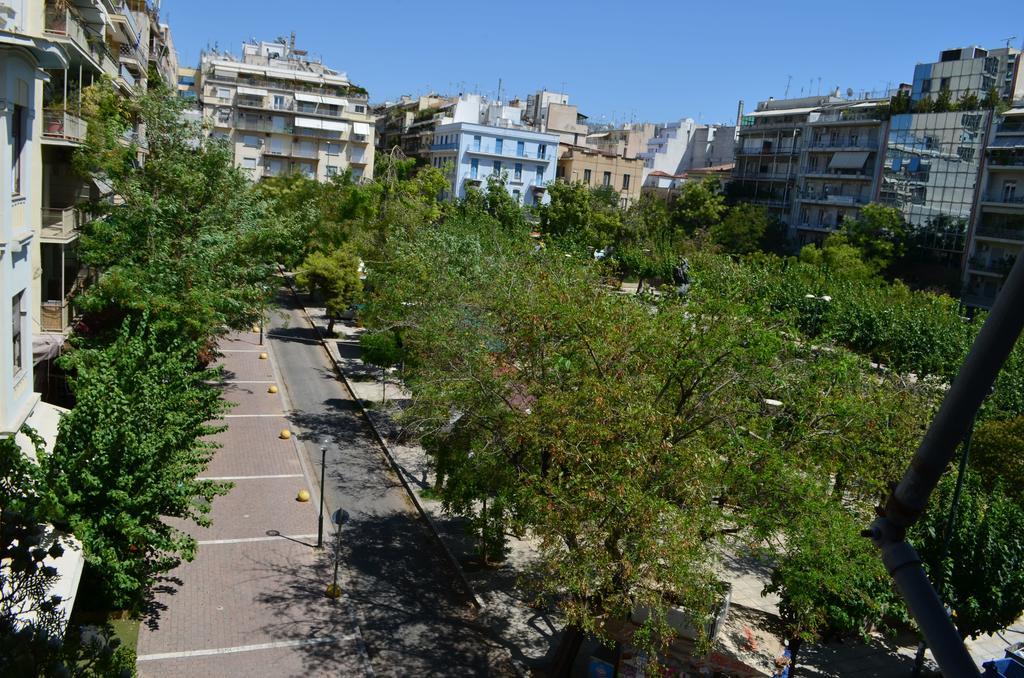 Pedion Areos Park 6 Center 6 Apartment Athena Bagian luar foto
