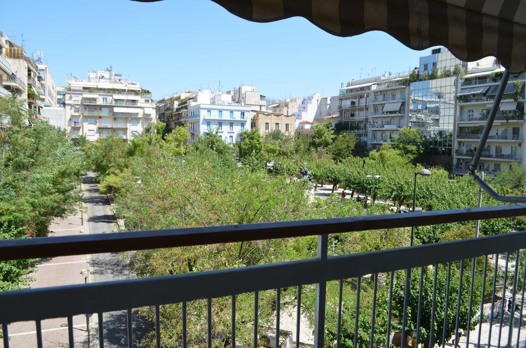 Pedion Areos Park 6 Center 6 Apartment Athena Bagian luar foto