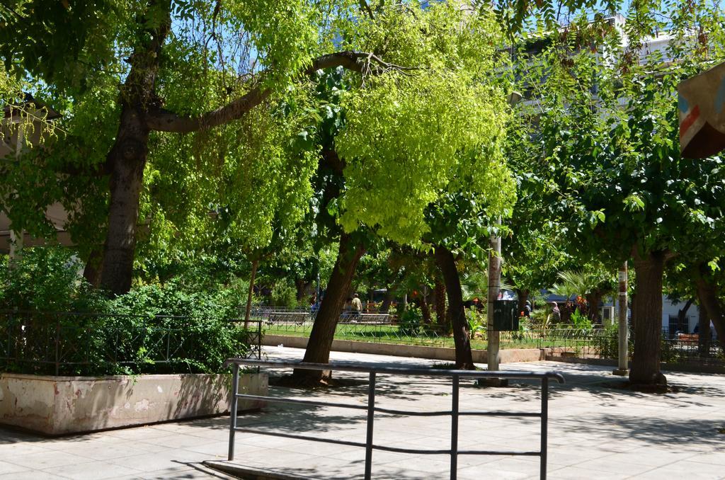 Pedion Areos Park 6 Center 6 Apartment Athena Bagian luar foto